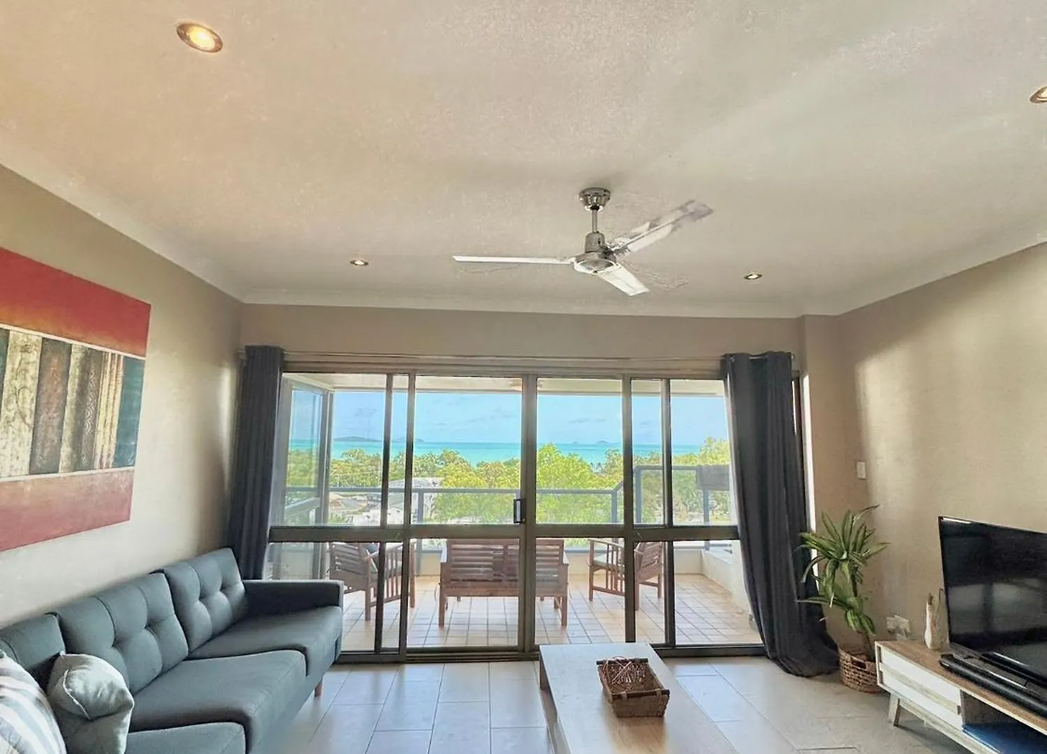 Ocean View Retreat On Eshelby Lejlighed Cannonvale Australien